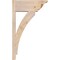 Ekena Millwork Thorton Traditional Smooth Outlooker, Douglas Fir, 7 1/2"W x 18"D x 30"H OUT08X18X30THR01SDF - alternate 4